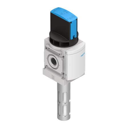 Festo On-Off Valve MS6-EM1-3/8-S MS6-EM1-3/8-S